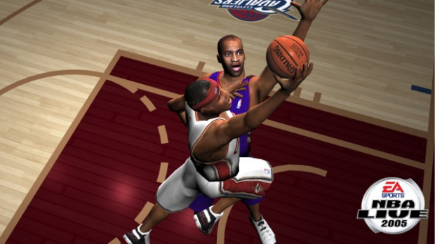 E3 : NBA Live 2005