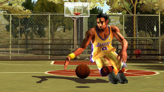 NBA Street V3 en 2005