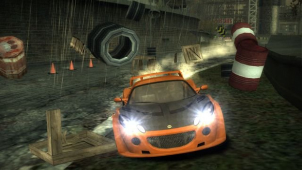 NFS Most Wanted embraye les images