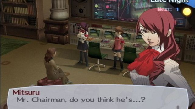 Persona 3 sur PSP