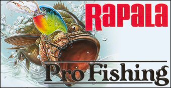 Rapala Pro Fishing - PlayStation 2 (PS2) Game Tested, Working!