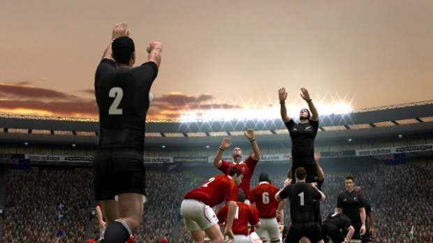 Image : Rugby 08