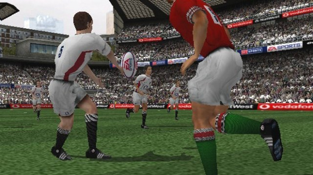 Rugby 2004 : Premiers screens PS2