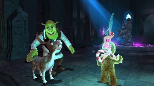 E3 : Activision annonce Shrek 2
