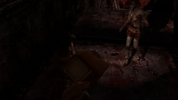 Images : Silent Hill Origins sort de l'ombre