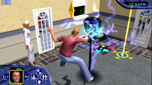 Sims PS2 Gold