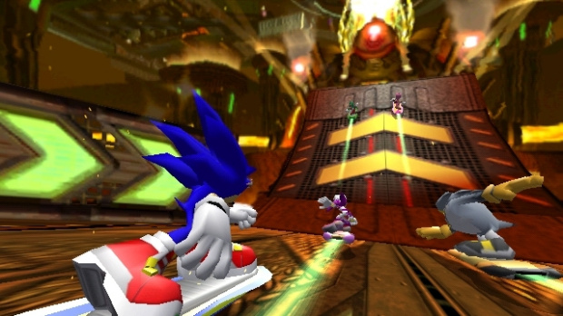 Images : Sonic Riders en 8 images
