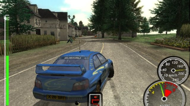 Sega Rally 2005 change de nom