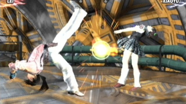 Un épisode de Tekken sur PSP