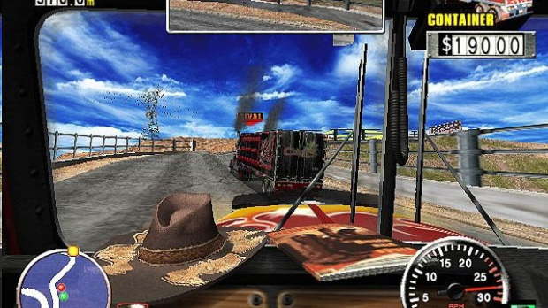 The King Of The Route 66 : nouveaux screens