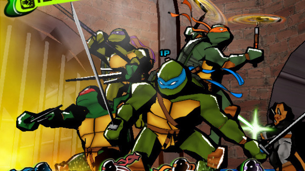 E3 : Teenage Mutant Ninja Turtles 3
