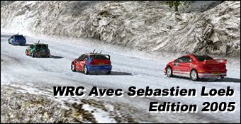 WRC Avec Sebastien Loeb Edition 2005