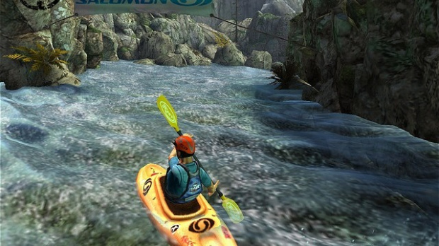 Wild Water Adrenaline Featuring Salomon se jette à l'eau