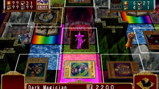 Des images de Yu-Gi-Oh ! PS2