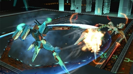 TGS 2011 : Zone of the Enders HD Collection sur Vita