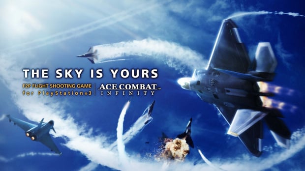 Ace Combat Infinity en bêta la semaine prochaine