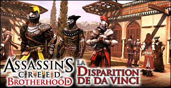 Assassin's Creed : Brotherhood : La Disparition de Da Vinci