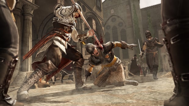 Meilleures ventes de jeux en France : Ezio fait le beau