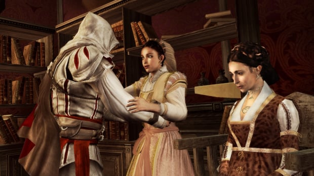 Assassin's Creed II : la famille d'Ezio
