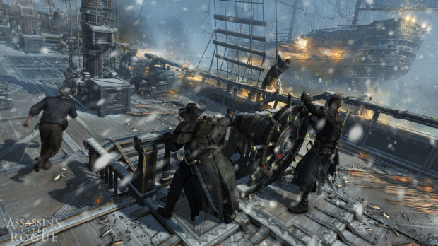 Gamescom : Assassin's Creed Rogue, du gameplay en vidéo