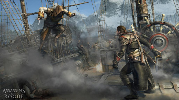 Assassin's Creed Rogue : "L'abordage inversé"