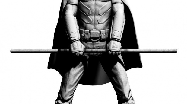 Robin illustré dans Batman Arkham City