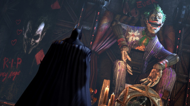 Le prochain DLC de Batman Arkham City en images
