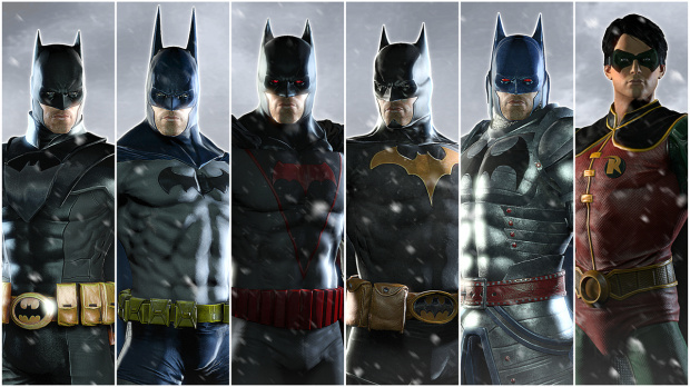 Des tenues et des DLC pour Batman Arkham Origins
