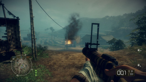 Résultats du concours Battlefield Bad Company 2 - Vietnam