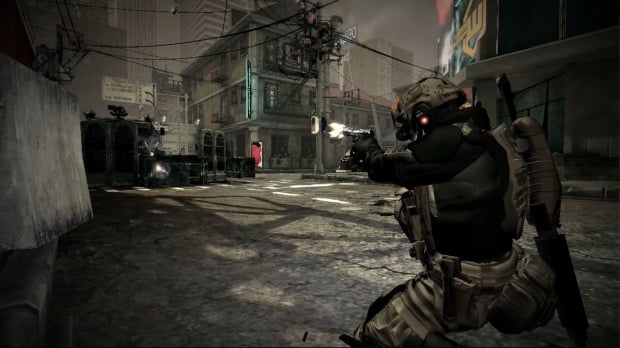 Une map exclusive pour la version PS3 de Blacklight