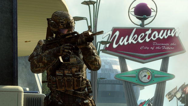 Black Ops 2 : La map Nuketown Zombies sur PC et PS3