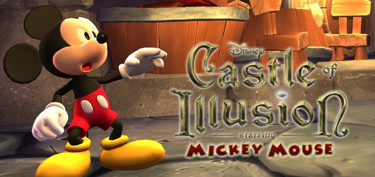 mickey illusion castle ps3