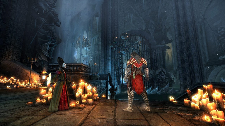 Report du premier DLC de Castlevania : Lords of Shadow