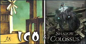 ICO and Shadow of Colossus PS3 Complete, Tested, Sanitized, Adult