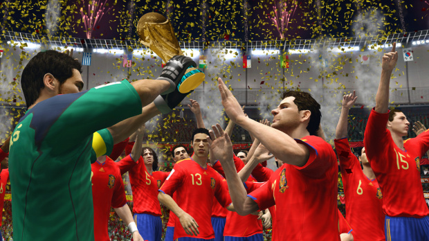 L'Espagne Championne du Monde de Football !