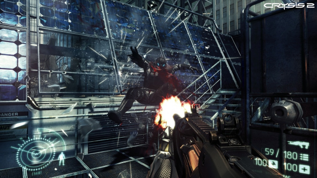 Images de gameplay de Crysis 2