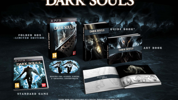 Présentation de l'édition Collector de Dark Souls