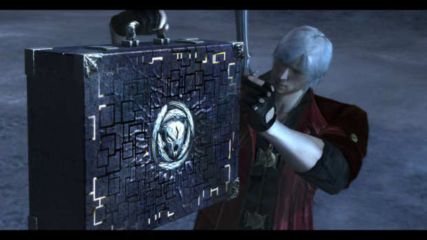 Images : Devil May Cry 4 prépare sa valise