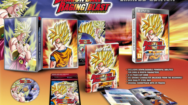 L'édition collector de Dragon Ball Raging Blast dévoilée