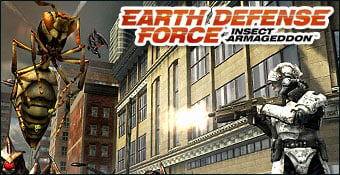 Earth Defense Force : Insect Armageddon