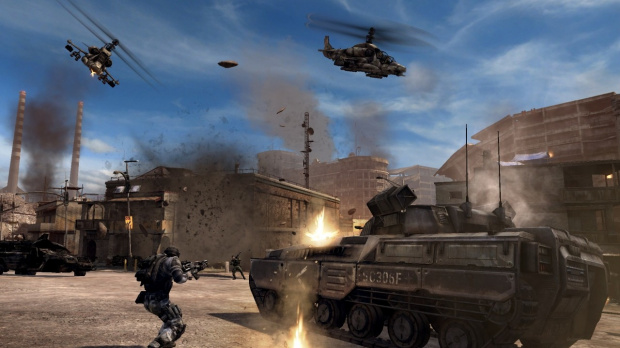 Pas de Frontlines : Fuel Of War sur PS3 ?