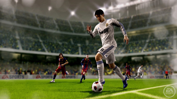Images du mode Carrière de FIFA 11