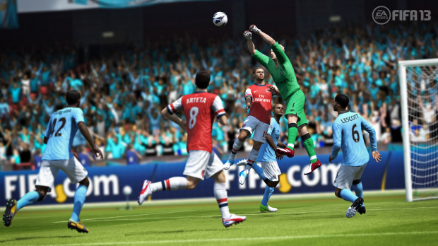 GC 2012 : Images de FIFA 13