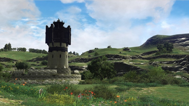GC 2009 : Images de Final Fantasy XIV Online