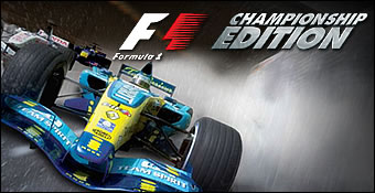 Formula One : Championship Edition