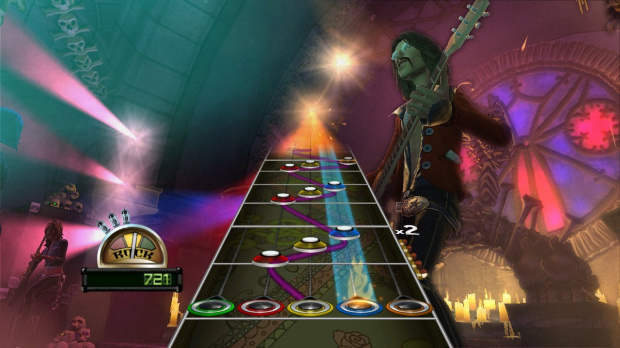 Du contenu téléchargeable dès la sortie de Guitar Hero : World Tour