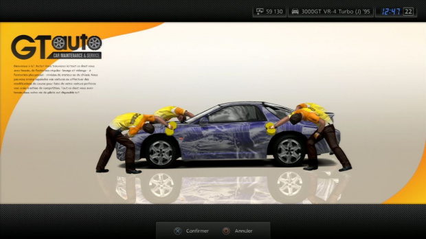 Gran Turismo 5 : un patch pour les dégâts mécaniques