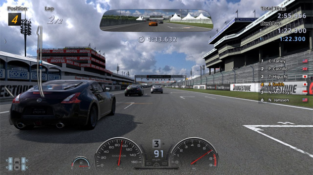 Gran Turismo 6 : En avant pour la GT Academy