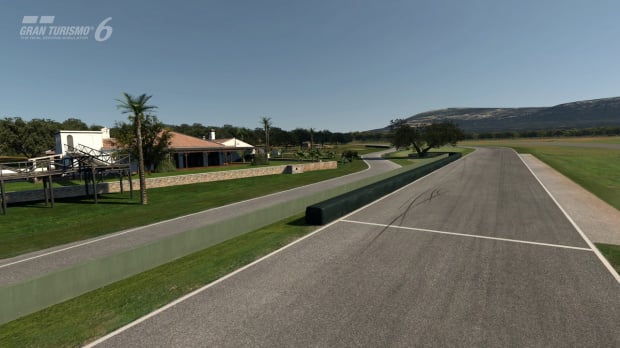 Gran Turismo 6 : Le circuit Ascari dans le jeu