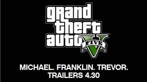 GTA 5 : Nouveaux trailers en approche